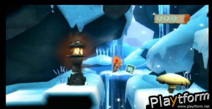 LostWinds: Winter of the Melodias (Wii)