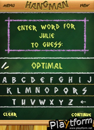 Hangman Pro (iPhone/iPod)