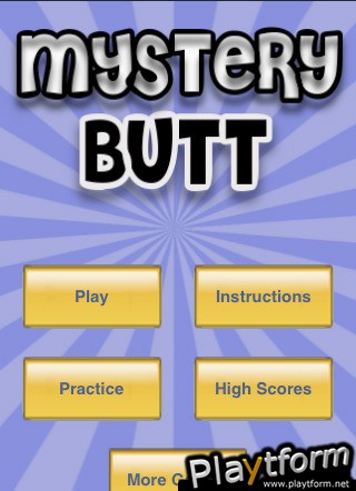 Mystery Butt (iPhone/iPod)