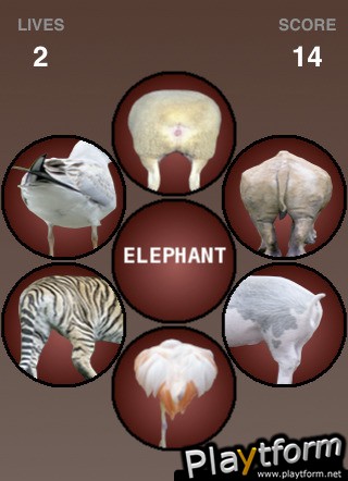 Mystery Butt (iPhone/iPod)