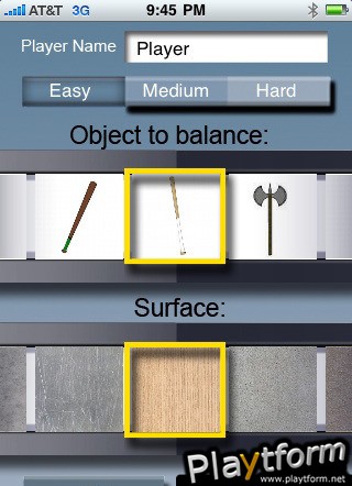 BalanceMe (iPhone/iPod)