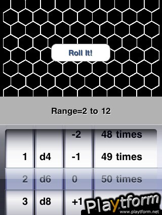 dxDice (iPhone/iPod)