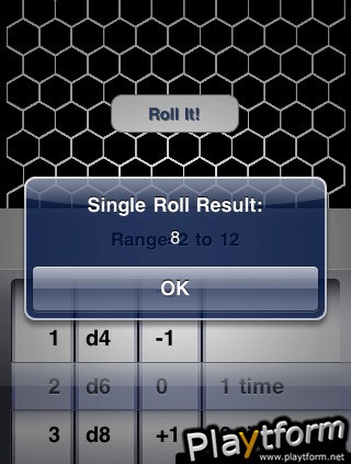 dxDice (iPhone/iPod)