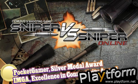 Sniper Vs Sniper: Online (iPhone/iPod)