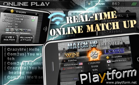 Sniper Vs Sniper: Online (iPhone/iPod)