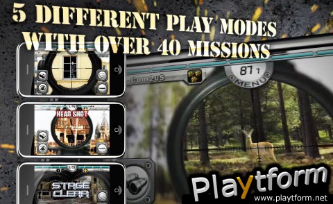 Sniper Vs Sniper: Online (iPhone/iPod)