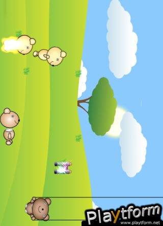 !Run Teddy Run! (iPhone/iPod)