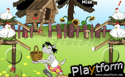 Hens & Wolf (iPhone/iPod)
