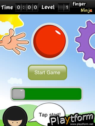 Finger Ninja (iPhone/iPod)