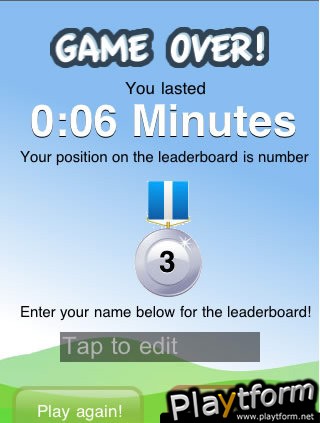 Finger Ninja (iPhone/iPod)