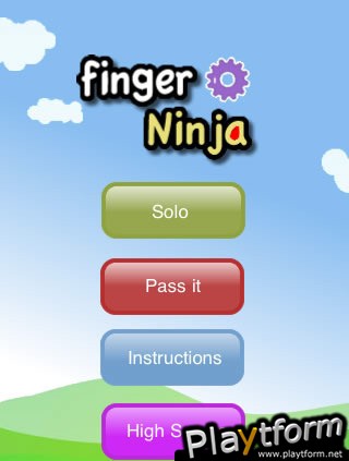 Finger Ninja (iPhone/iPod)