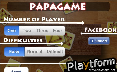 PaPaGame (iPhone/iPod)