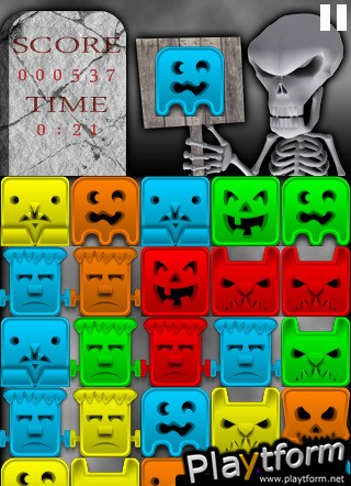 Scare Squares (iPhone/iPod)