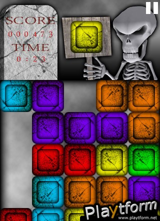 Scare Squares (iPhone/iPod)