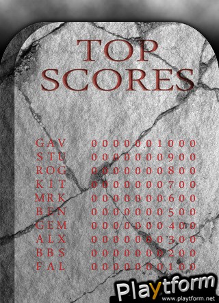 Scare Squares (iPhone/iPod)