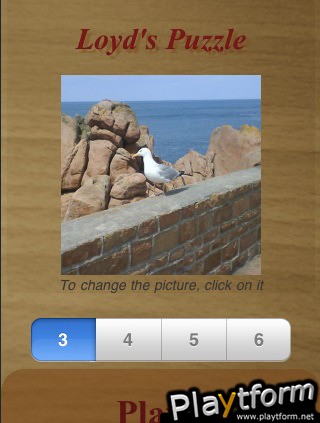 Loyd's Puzzle (iPhone/iPod)