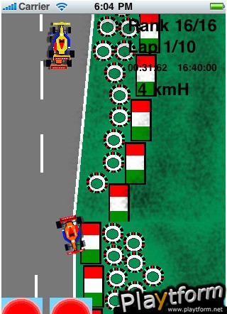 Racing Hero (iPhone/iPod)