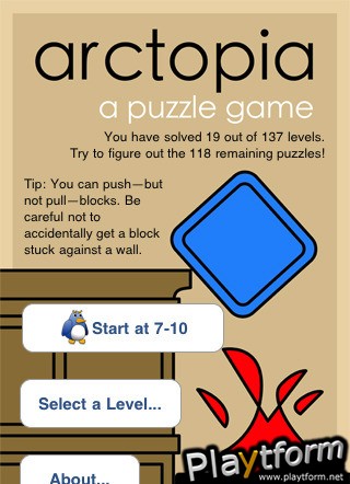 Arctopia: A Puzzle Game (Chapters 1-12) (iPhone/iPod)