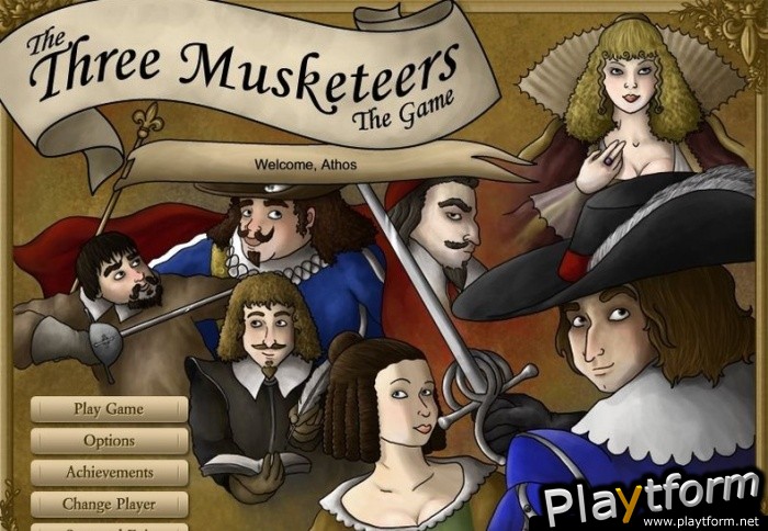 The Three Musketeers: The Game (PC)