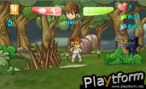 Tap-Fu (iPhone/iPod)