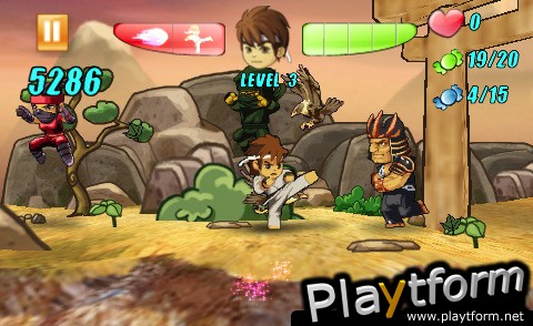 Tap-Fu (iPhone/iPod)