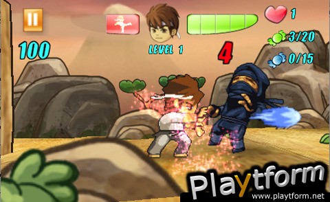 Tap-Fu (iPhone/iPod)