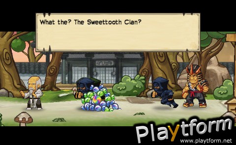 Tap-Fu (iPhone/iPod)