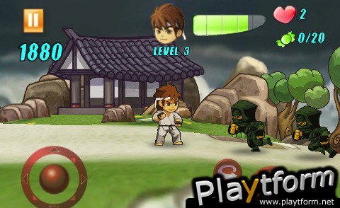 Tap-Fu (iPhone/iPod)