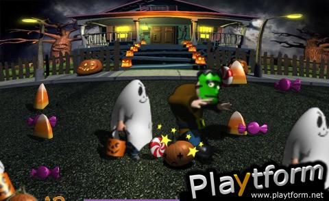 The Very Hungry Pumpkin (iPhone/iPod)