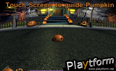 The Very Hungry Pumpkin (iPhone/iPod)