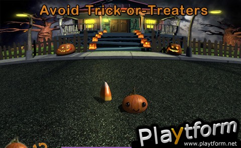 The Very Hungry Pumpkin (iPhone/iPod)