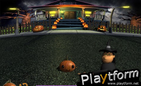 The Very Hungry Pumpkin (iPhone/iPod)