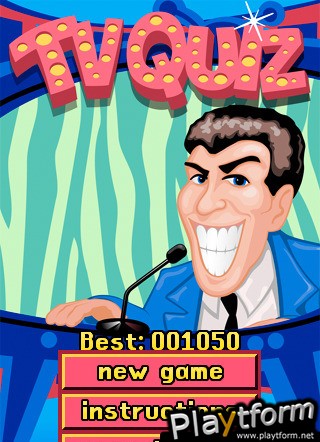 TV Quiz: UK Edition (iPhone/iPod)