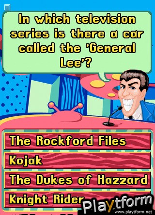 TV Quiz: UK Edition (iPhone/iPod)