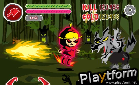 A Lyndon Wicked Tale: Red Rage (iPhone/iPod)