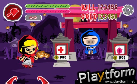 A Lyndon Wicked Tale: Red Rage (iPhone/iPod)
