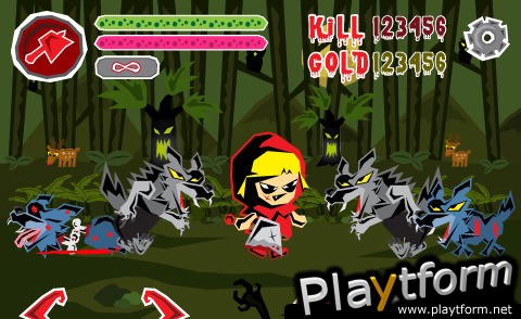 A Lyndon Wicked Tale: Red Rage (iPhone/iPod)