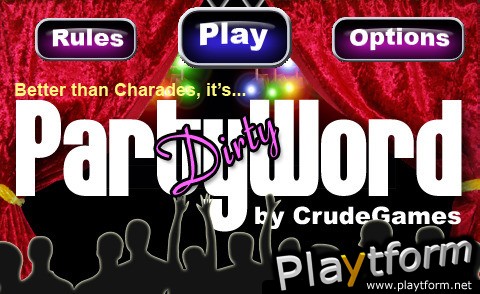 Dirty PartyWord (iPhone/iPod)