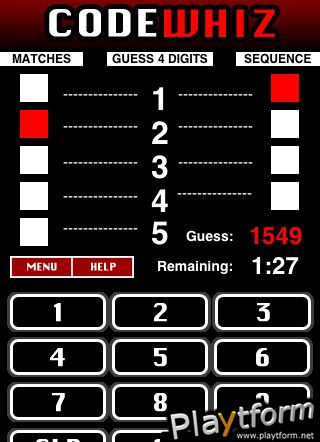 Code Whiz (iPhone/iPod)