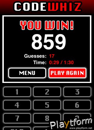 Code Whiz (iPhone/iPod)
