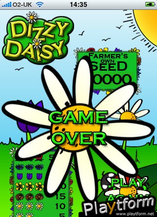 Dizzy Daisy (iPhone/iPod)