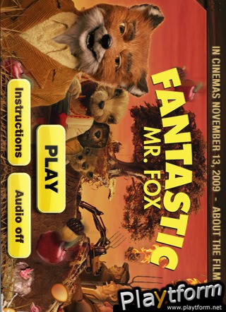 Fantastic Mr. Fox - US (iPhone/iPod)