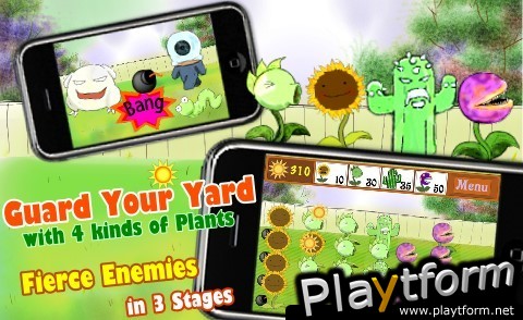 Plants Defense (iPhone/iPod)