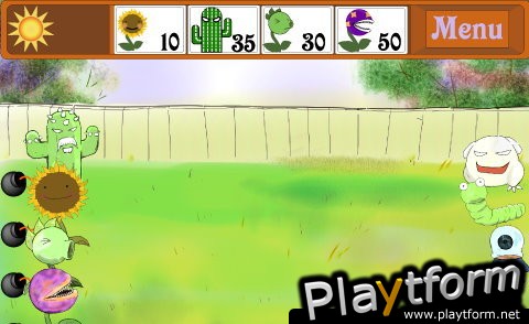 Plants Defense (iPhone/iPod)