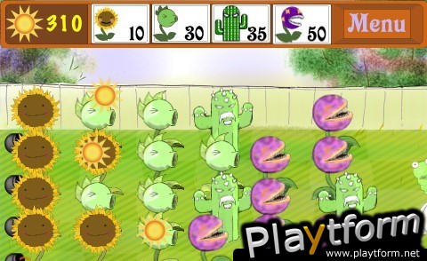 Plants Defense (iPhone/iPod)