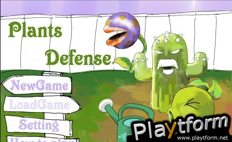 Plants Defense (iPhone/iPod)