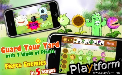 Plants Defense (iPhone/iPod)