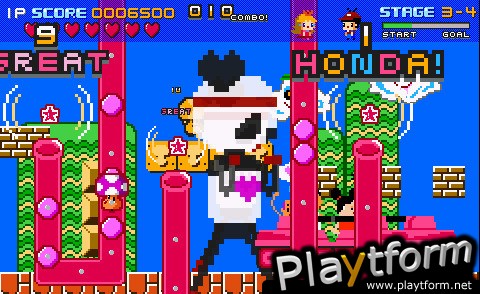 Ninja Honda Karate (iPhone/iPod)