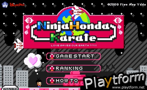 Ninja Honda Karate (iPhone/iPod)