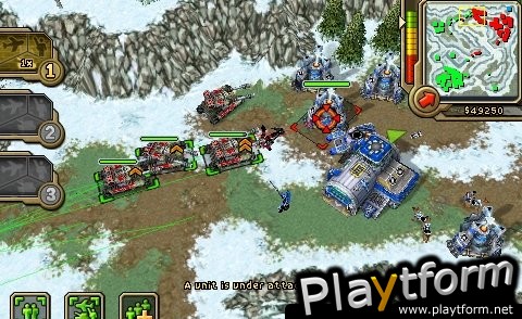 COMMAND & CONQUER RED ALERT (iPhone/iPod)